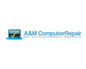Logo Design entry 852085 submitted by dhasadeeban to the Logo Design for A&MComputerRepair.net run by sassman