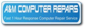 Logo Design entry 852086 submitted by phonic to the Logo Design for A&MComputerRepair.net run by sassman