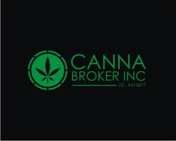 Logo Design entry 853051 submitted by lp_barcenas to the Logo Design for CANNA BROKER INC run by cannabroker
