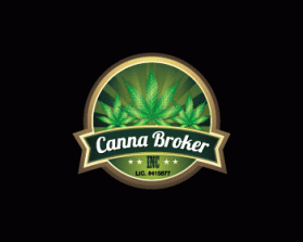 Logo Design entry 853033 submitted by Teguh82 to the Logo Design for CANNA BROKER INC run by cannabroker