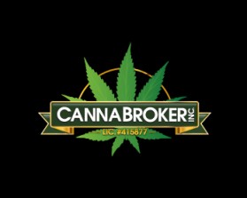 Logo Design entry 853042 submitted by Teguh82 to the Logo Design for CANNA BROKER INC run by cannabroker