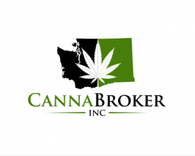 Logo Design entry 853045 submitted by Teguh82 to the Logo Design for CANNA BROKER INC run by cannabroker