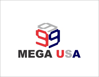 Logo Design entry 853818 submitted by k3m3 to the Logo Design for 999 Mega USA run by beeno888