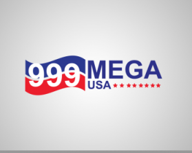 Logo Design entry 853795 submitted by Coral to the Logo Design for 999 Mega USA run by beeno888