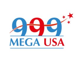 Logo Design entry 853818 submitted by shnlnk to the Logo Design for 999 Mega USA run by beeno888