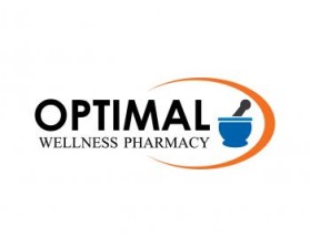 Logo Design Entry 853897 submitted by faysalfarhan to the contest for Optimal Wellness Pharmacy run by LGEmedia