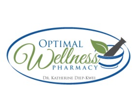 Logo Design entry 853955 submitted by s.nita to the Logo Design for Optimal Wellness Pharmacy run by LGEmedia