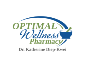 Logo Design entry 853966 submitted by Rikfan to the Logo Design for Optimal Wellness Pharmacy run by LGEmedia