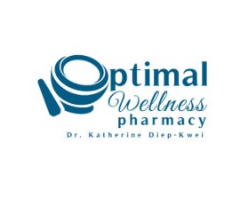 Another design by s.nita submitted to the Logo Design for Optimal Wellness Pharmacy by LGEmedia