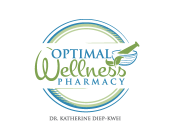 Logo Design entry 853939 submitted by eldesign to the Logo Design for Optimal Wellness Pharmacy run by LGEmedia