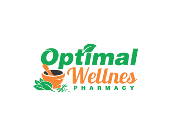 Logo Design entry 854022 submitted by fathur to the Logo Design for Optimal Wellness Pharmacy run by LGEmedia