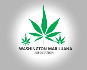 Logo Design Entry 854182 submitted by kabarkada18@gmail.com to the contest for Washington Marijuana Association run by cannabroker