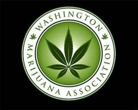 Logo Design entry 854260 submitted by FactoryMinion to the Logo Design for Washington Marijuana Association run by cannabroker