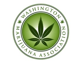 Logo Design entry 854261 submitted by virgoxblue to the Logo Design for Washington Marijuana Association run by cannabroker