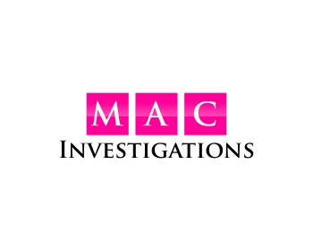 Logo Design entry 854417 submitted by cmyk to the Logo Design for MAC Investigations run by macinvestigations