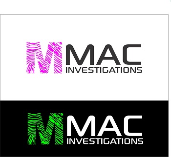 Logo Design entry 854403 submitted by k3m3 to the Logo Design for MAC Investigations run by macinvestigations