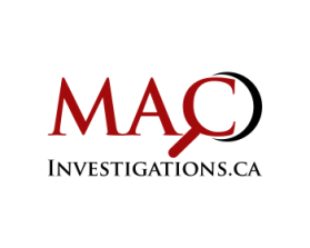 Logo Design entry 854409 submitted by sahrizvi88 to the Logo Design for MAC Investigations run by macinvestigations