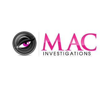 Logo Design entry 854430 submitted by mojmartin to the Logo Design for MAC Investigations run by macinvestigations