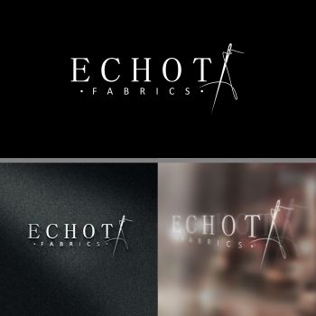 Logo Design entry 852415 submitted by embun to the Logo Design for Echota Fabrics run by grayson