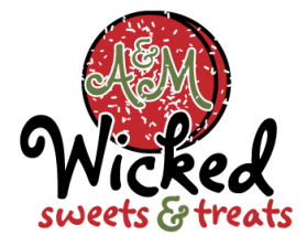Logo Design entry 854573 submitted by life08 to the Logo Design for A&M Wicked Sweets and Treats run by Aimeecakes
