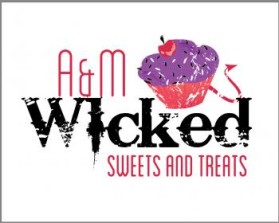 Logo Design Entry 854574 submitted by lexo81 to the contest for A&M Wicked Sweets and Treats run by Aimeecakes