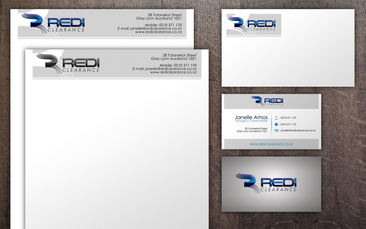 Business Card & Stationery Design entry 888212 submitted by digitale
