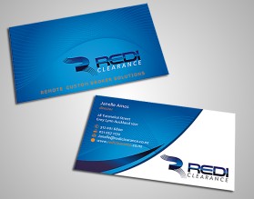 Business Card & Stationery Design entry 889912 submitted by skyford412