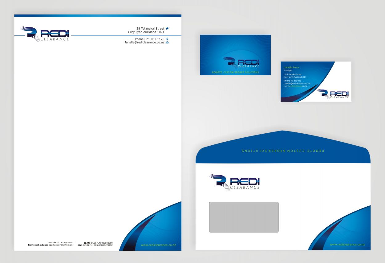 Business Card & Stationery Design entry 890197 submitted by skyford412