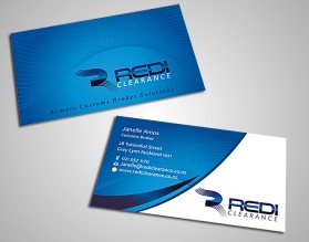 Business Card & Stationery Design entry 890592 submitted by skyford412