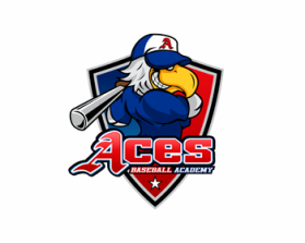 Logo Design entry 855226 submitted by sambel09 to the Logo Design for aces baseball academy run by aces baseball