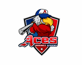 Logo Design Entry 855227 submitted by sambel09 to the contest for aces baseball academy run by aces baseball