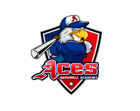Logo Design entry 855228 submitted by sambel09 to the Logo Design for aces baseball academy run by aces baseball