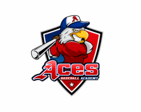 Logo Design entry 855229 submitted by sambel09 to the Logo Design for aces baseball academy run by aces baseball