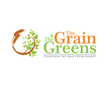 Logo Design entry 857662 submitted by lurth to the Logo Design for The Grain and The Greens run by thegrainandthegreens
