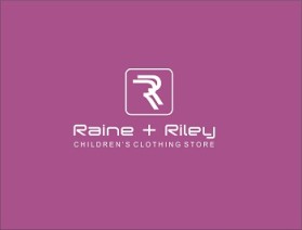 Logo Design entry 858028 submitted by bocaj.ecyoj to the Logo Design for Raine + Riley's  run by RAINEandRILEY