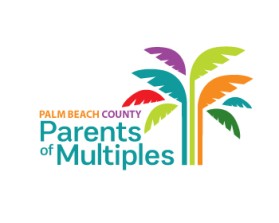 Logo Design entry 858214 submitted by Cre8iveVines to the Logo Design for Palm Beach County Parents of Multiples run by AJarosky