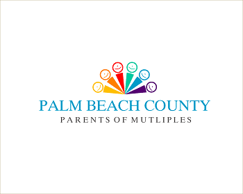 Logo Design entry 858229 submitted by venina to the Logo Design for Palm Beach County Parents of Multiples run by AJarosky