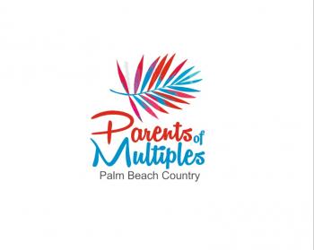 Logo Design entry 858233 submitted by Riotto to the Logo Design for Palm Beach County Parents of Multiples run by AJarosky