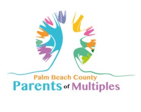 Logo Design Entry 858243 submitted by shnlnk to the contest for Palm Beach County Parents of Multiples run by AJarosky