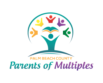 Logo Design entry 858263 submitted by Cre8iveVines to the Logo Design for Palm Beach County Parents of Multiples run by AJarosky