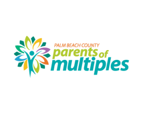 Logo Design entry 858270 submitted by shnlnk to the Logo Design for Palm Beach County Parents of Multiples run by AJarosky