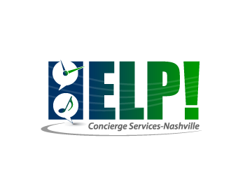 Logo Design entry 858445 submitted by dsdezign to the Logo Design for Help! (Concierge Services-Nashville) run by LisaF