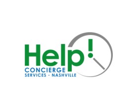 Logo Design entry 858382 submitted by life08 to the Logo Design for Help! (Concierge Services-Nashville) run by LisaF