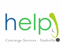 Logo Design entry 858445 submitted by santony to the Logo Design for Help! (Concierge Services-Nashville) run by LisaF