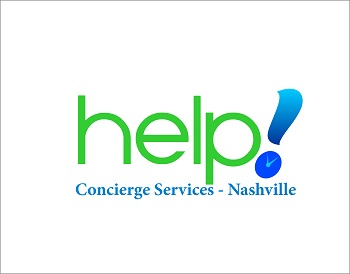 Logo Design entry 858406 submitted by k3m3 to the Logo Design for Help! (Concierge Services-Nashville) run by LisaF