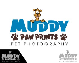 Logo Design entry 858518 submitted by Artvolution to the Logo Design for Muddy Paw Prints  run by muddypawprints
