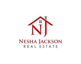 Logo Design entry 858652 submitted by kevalthacker to the Logo Design for Nesha Jackson Real Estate run by kmacway