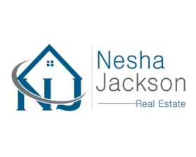Logo Design entry 858654 submitted by kevalthacker to the Logo Design for Nesha Jackson Real Estate run by kmacway