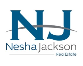 Logo Design entry 858655 submitted by Cre8iveVines to the Logo Design for Nesha Jackson Real Estate run by kmacway