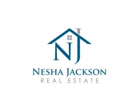 Logo Design entry 858664 submitted by kevalthacker to the Logo Design for Nesha Jackson Real Estate run by kmacway